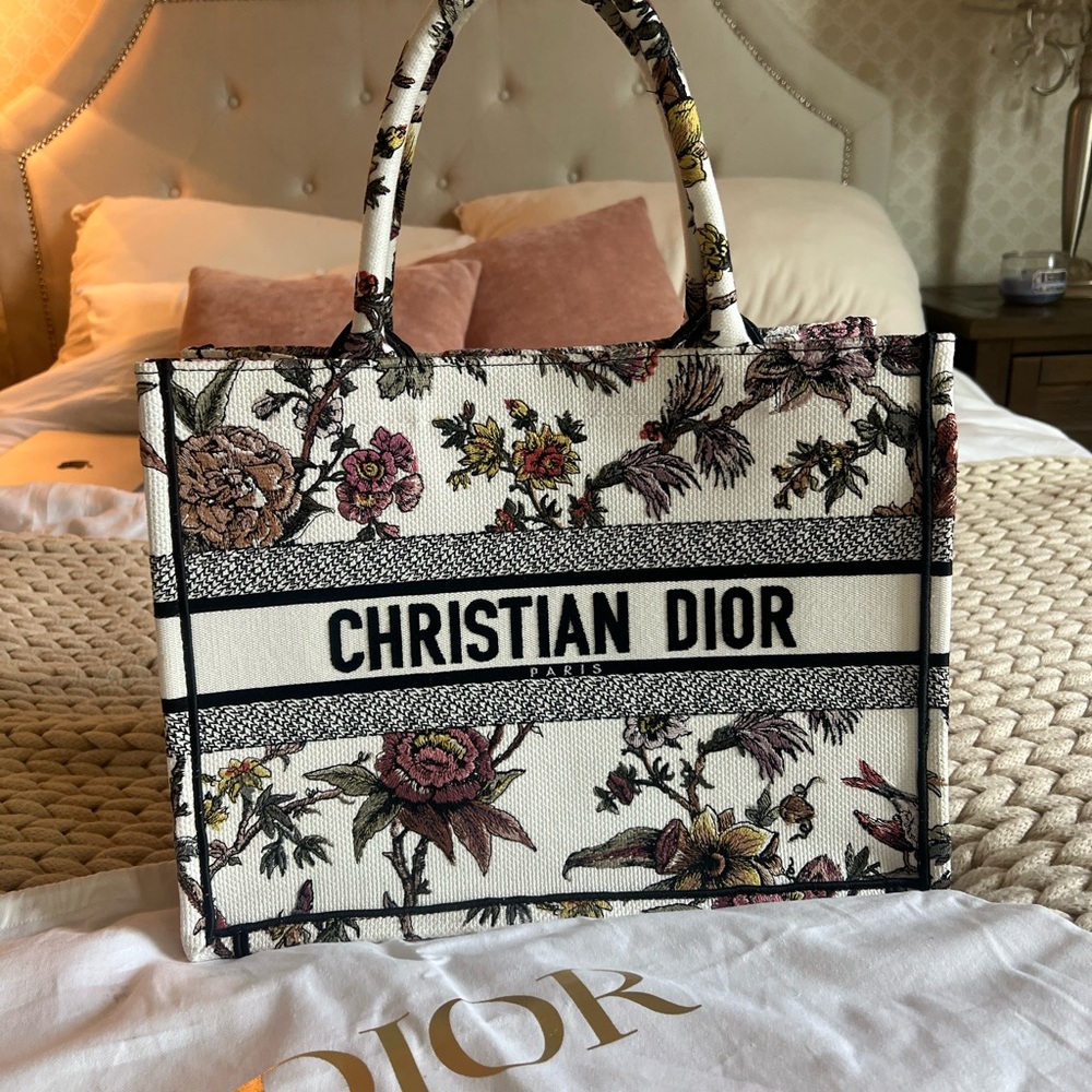 Dior Limited Edition Book Tote
